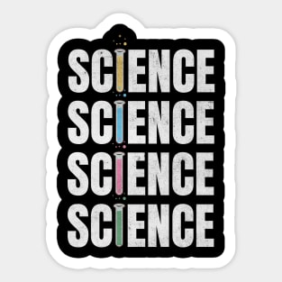 Science Sticker